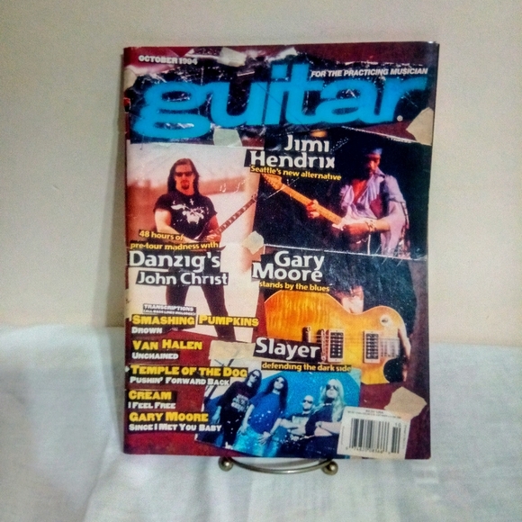 Guitar FTP Musician Oct 1994 - Picture 1 of 8
